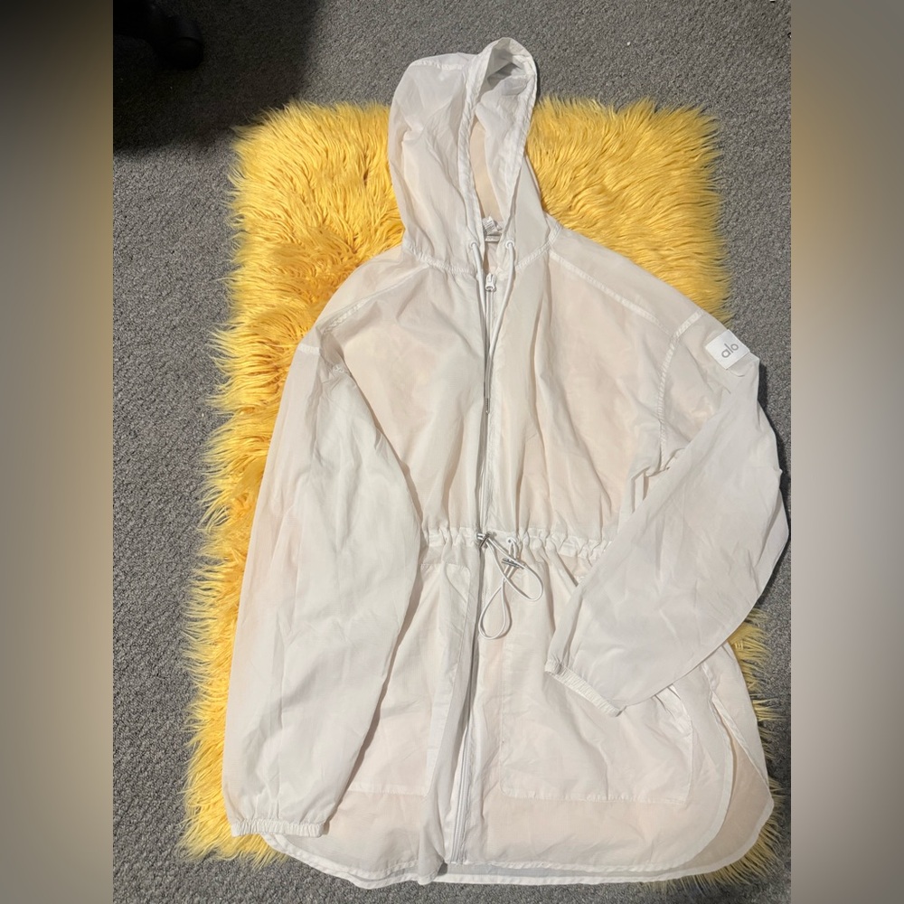 ALO Yoga Women's Cream Utility Jacket